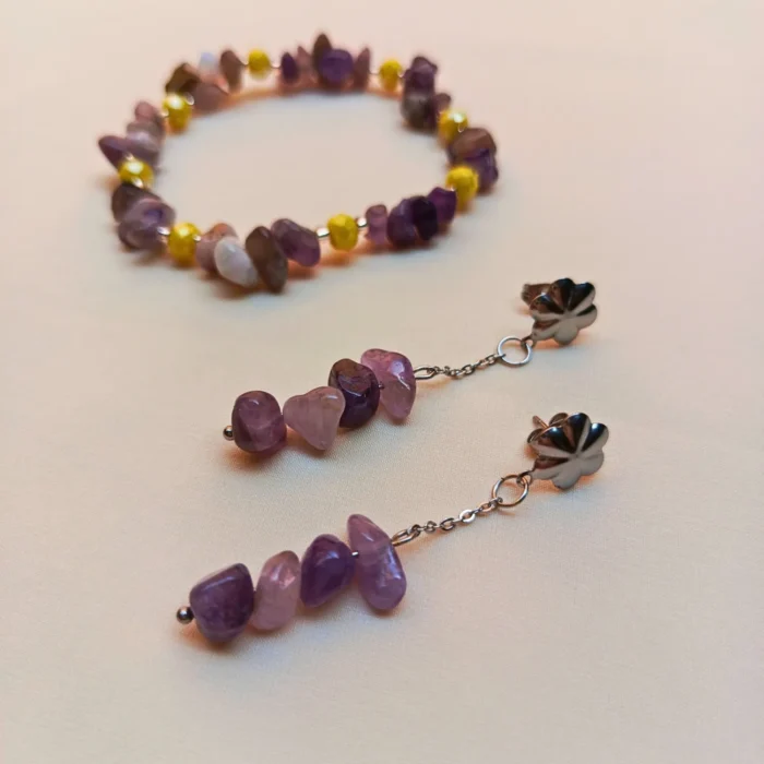 ombo-pulsera-arete-murano-pidera-picada-morada-principal