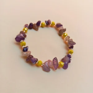 combo-pulsera-arete-murano-pidera-picada-morada-pulsera-