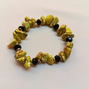 pulsera-arete-amarillos-murano-piedra-picada-amarillo-principal-piedra-natural